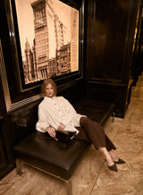 Mayfair Shirt White