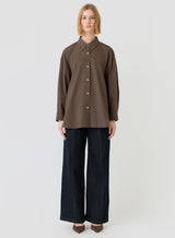 Mayfair Shirt Espresso