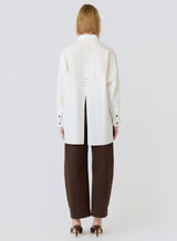 Mayfair Shirt White