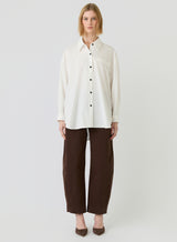 Mayfair Shirt White