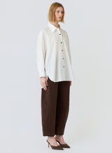 Mayfair Shirt White