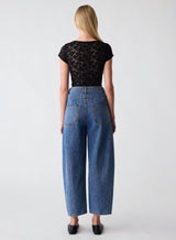 Reunion Lace Top - Black