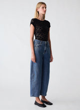 Reunion Lace Top - Black