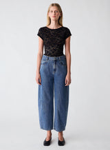 Reunion Lace Top - Black