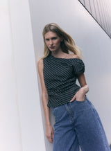 Oneway Stripe Top