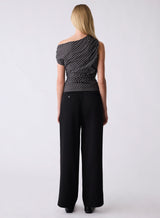 Oneway Stripe Top