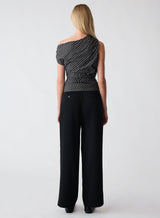 Oneway Stripe Top - Oneway Stripe