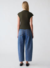Pause Top - Khaki