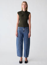 Pause Top - Khaki