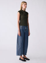 Pause Top - Khaki