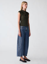 Pause Top - Khaki
