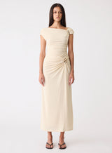 Sculpted Skirt - Porcelain