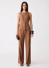 Paragon Zip Top - Dune Brown