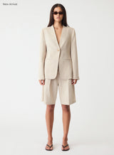Etch Blazer - Sand