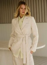 Olivia Blazer - Natural