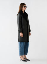 Maverick Shearling Coat