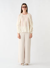 Fortune Ruffle Blouse