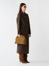 Reference Tailored Coat - Espresso