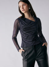 Marble Diagonal Top