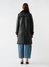 Maverick Shearling Coat
