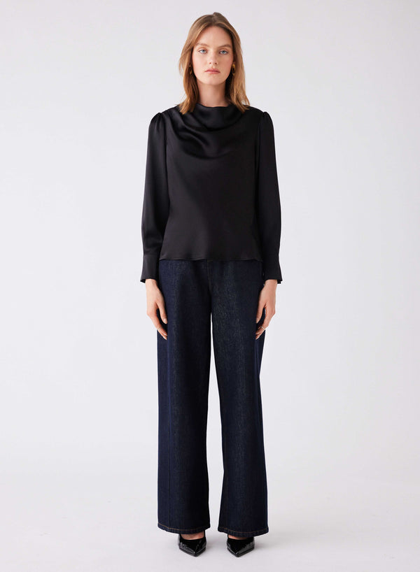 Satellite Blouse - Black