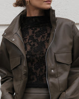 Forgiven Top - Black