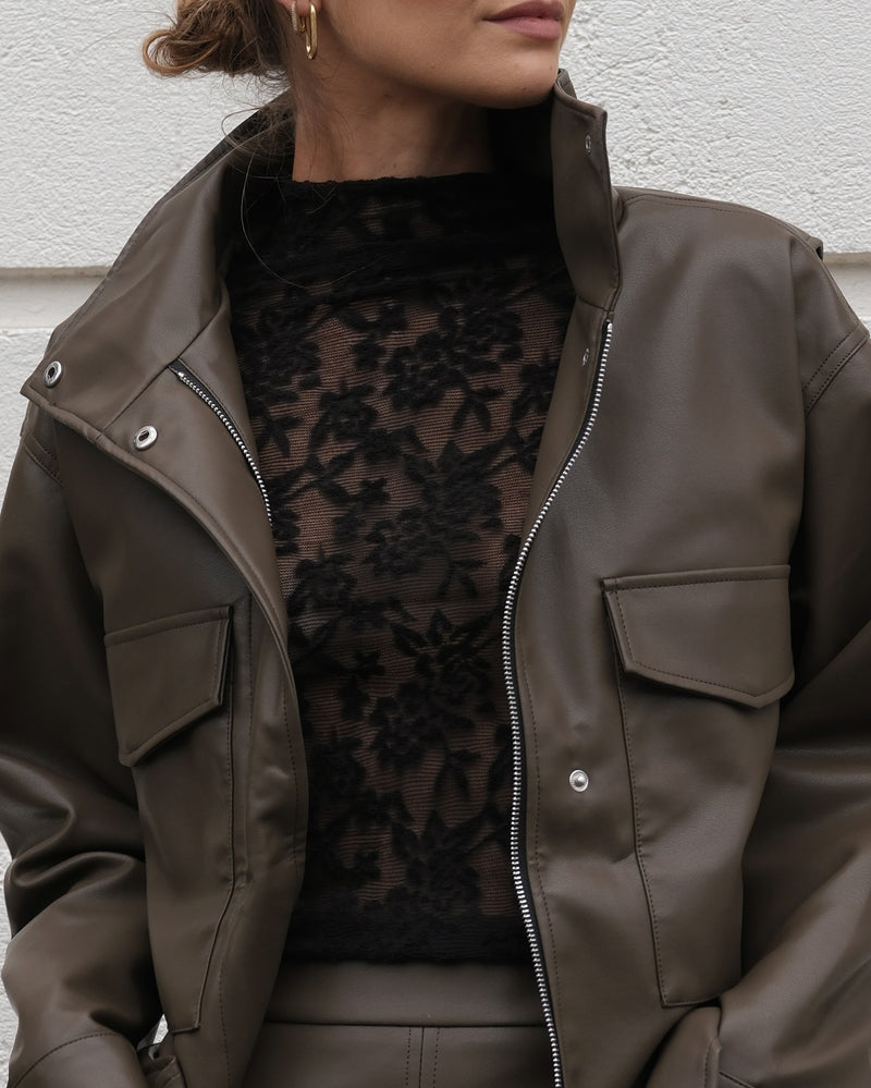 Forgiven Top - Black