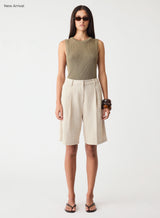 Etch Bermuda Short - Sand