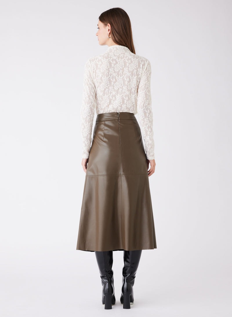 Confession Midi Skirt