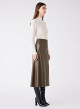 Confession Midi Skirt