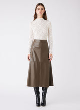 Confession Midi Skirt