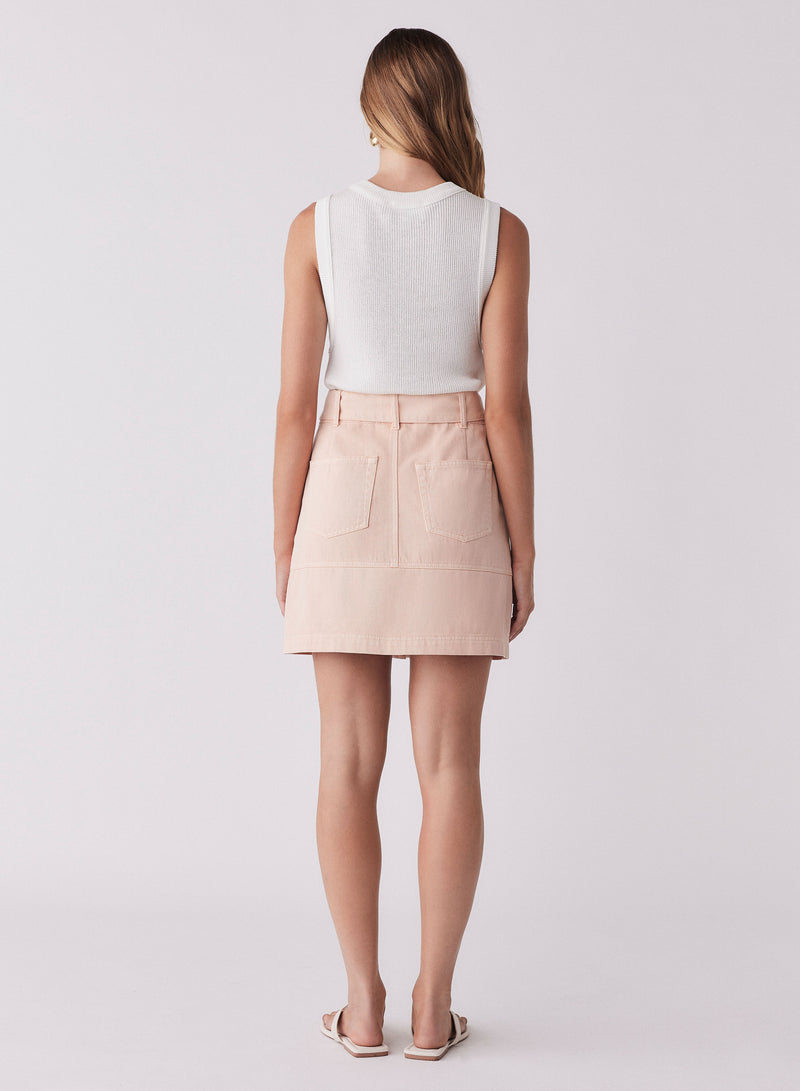 Cruising Denim Skirt