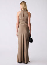 Concourse Maxi Skirt