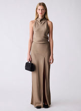 Concourse Maxi Skirt