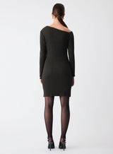 Counter Balance Dress - Dark Green