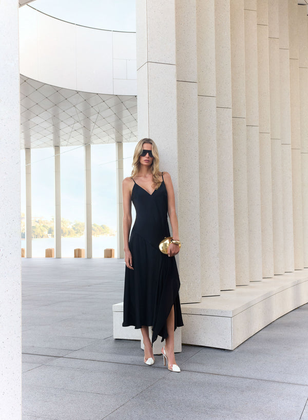 Charade Dress - Black