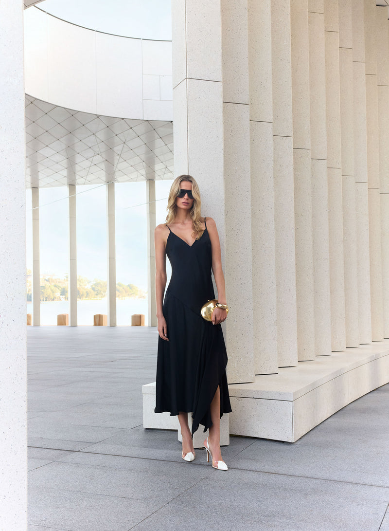 Charade Dress - Black