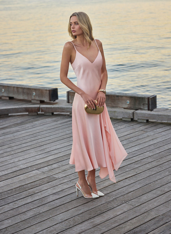 Charade Dress - Petal