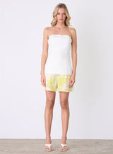 Marseille Bandeau - White