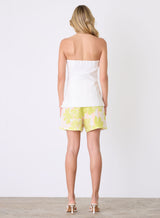 Marseille Bandeau - White