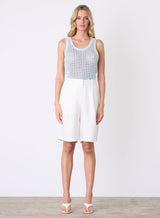 Marseille Short - White