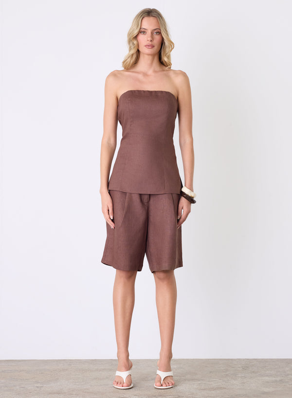 Marseille Bandeau - Espresso