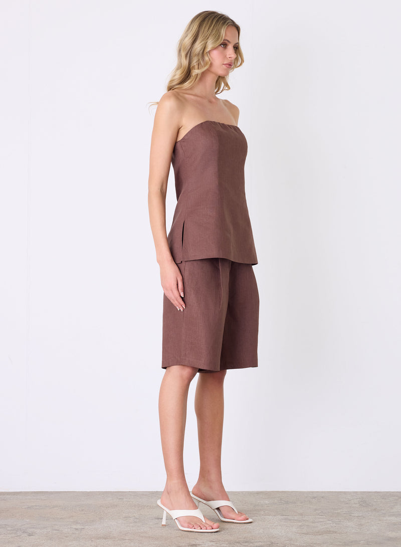 Marseille Bandeau - Espresso