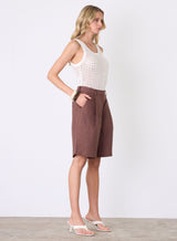 Harbour Knit Tank - Pearl