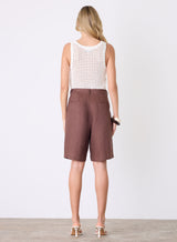 Harbour Knit Tank - Pearl