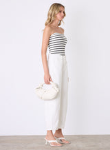 Azur Stripe Bandeau