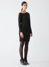 Counter Balance Dress - Dark Green