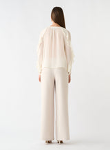 Fortune Ruffle Blouse