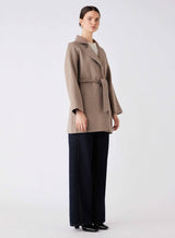 Adele Double Faced Wool Coat