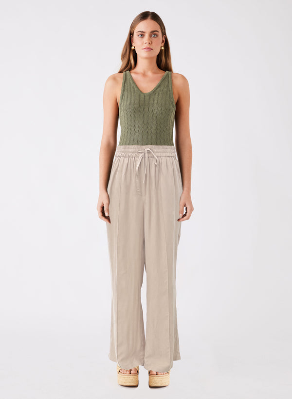 Sundown Pant - Cream